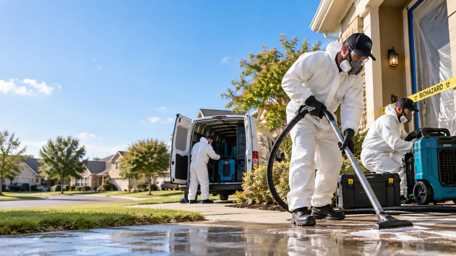Biohazard Cleanup in Eden, ID